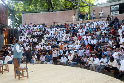 Dr laxman yadav book launch ahmedabad 04